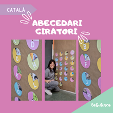 Cargar imagen en el visor de la galería, Abecedari giratori - CATALÀ