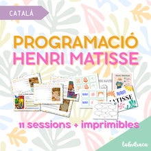 Cargar imagen en el visor de la galería, Henri Matisse - Programació CATALÀ