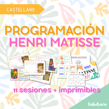 Cargar imagen en el visor de la galería, Henri Matisse - Programació CASTELLANO