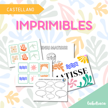 Cargar imagen en el visor de la galería, Henri Matisse - Programació CASTELLANO