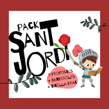 Cargar imagen en el visor de la galería, PACK SANT JORDI - només en català
