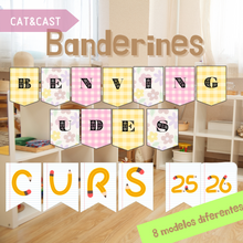 Cargar imagen en el visor de la galería, Banderines CURSO 25/26