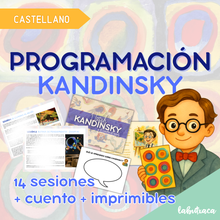 Cargar imagen en el visor de la galería, Kandinsky - Programación CASTELLANO
