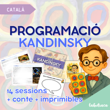Cargar imagen en el visor de la galería, Kandinsky - Programació CATALÀ