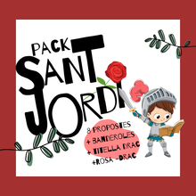 Cargar imagen en el visor de la galería, PACK SANT JORDI - només en català