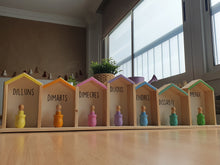 Cargar imagen en el visor de la galería, Las casitas de los días de la semana