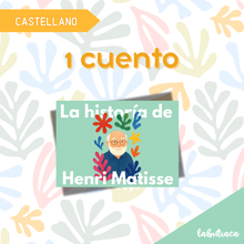 Cargar imagen en el visor de la galería, Henri Matisse - Programació CASTELLANO
