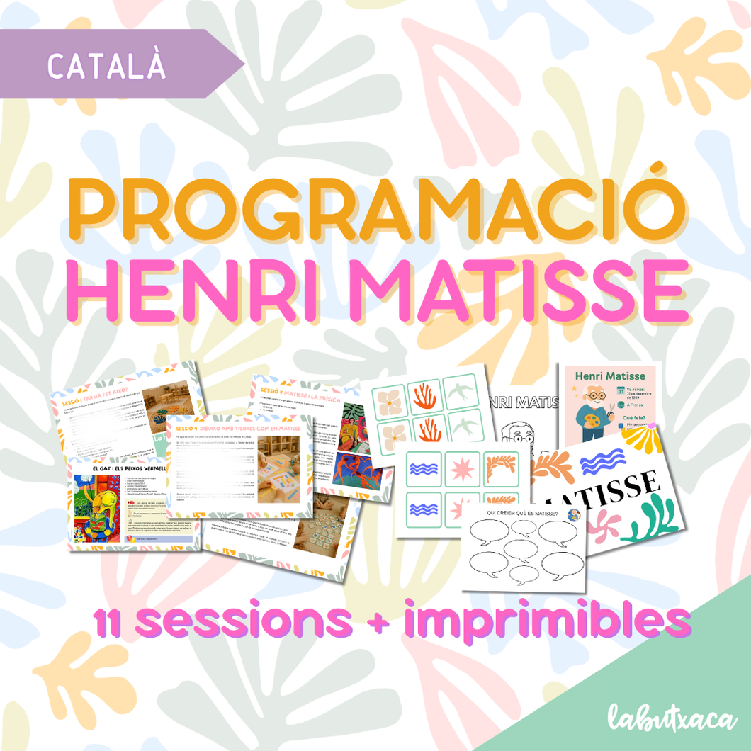 Henri Matisse - Programació CATALÀ