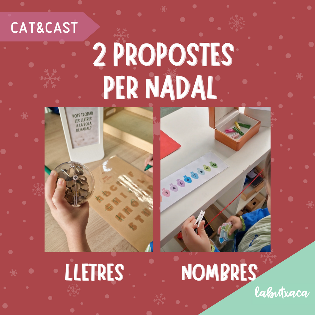 2 PROPUESTAS NAVIDAD - CATALÀ & CASTELLANO