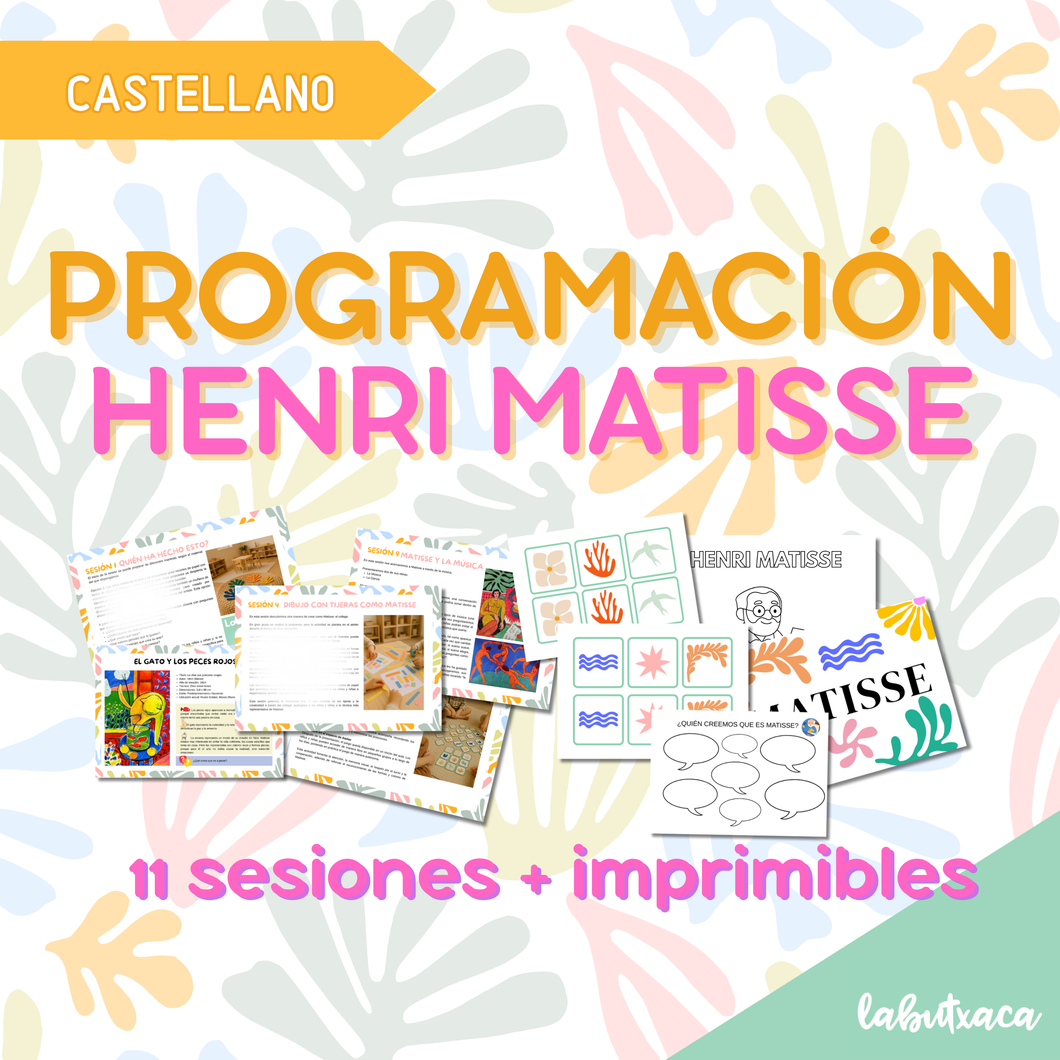 Henri Matisse - Programació CASTELLANO