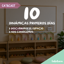 Cargar imagen en el visor de la galería, 10 dinámicas para los primeros días
