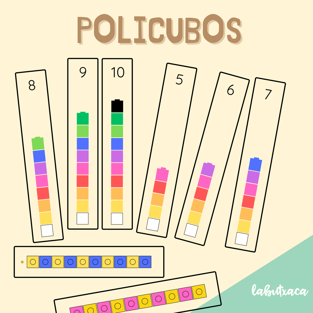POLICUBOS - Nivel 3 años