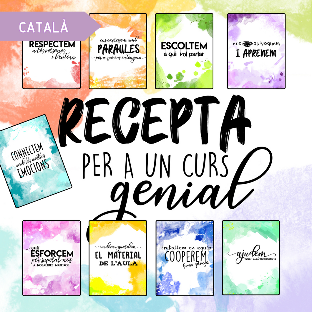 Recepta per un curs genial