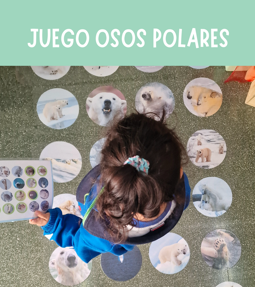 JUEGO OSOS POLARES - Cualquier idioma