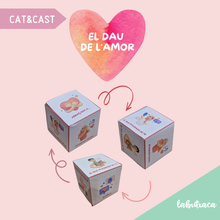 Cargar imagen en el visor de la galería, El dau de l&#39;Amor
