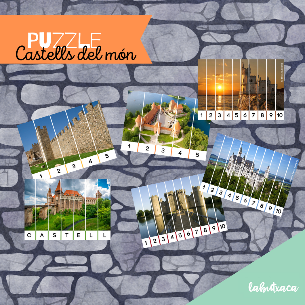 Puzles Castells