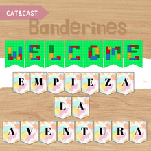 Cargar imagen en el visor de la galería, Banderines CURSO 25/26
