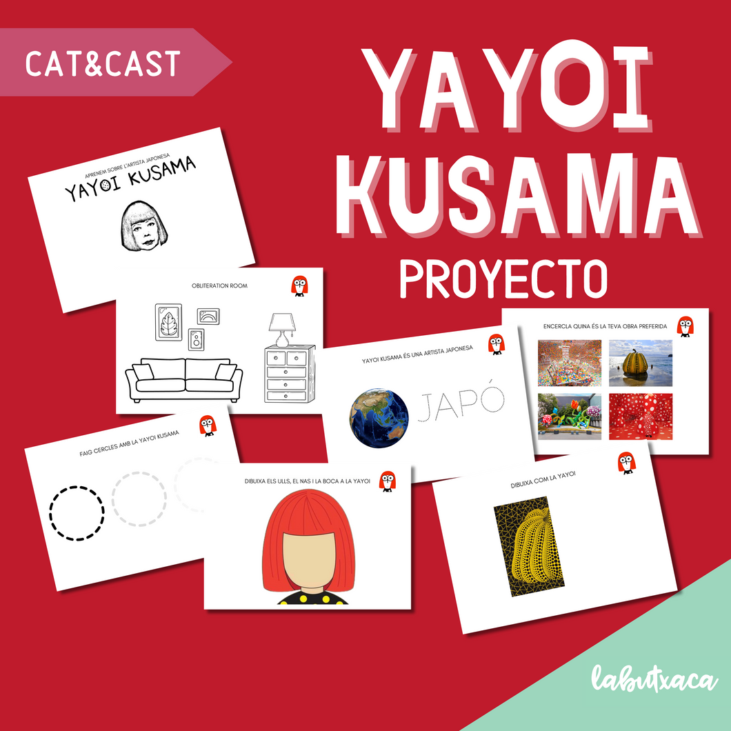 Yayoi Kusama - CATALÀ & CASTELLANO