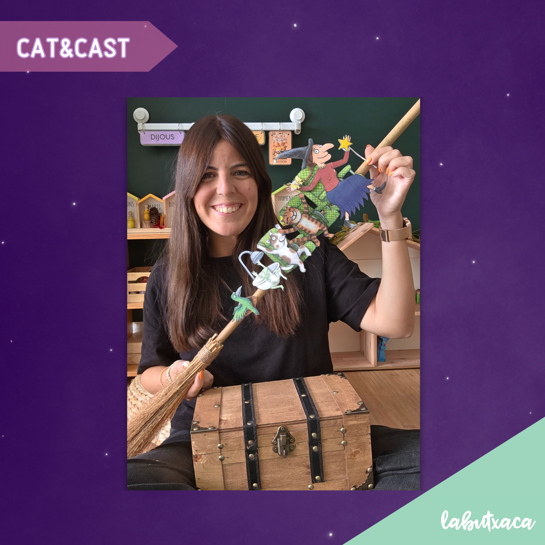 Personajes Room on the Broom