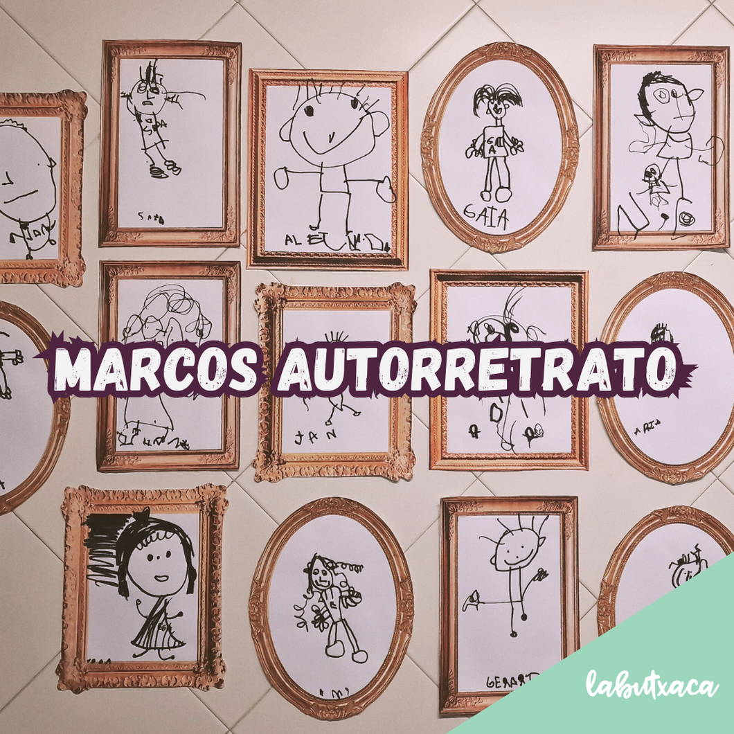 MARCOS PARA AUTORRETRATO