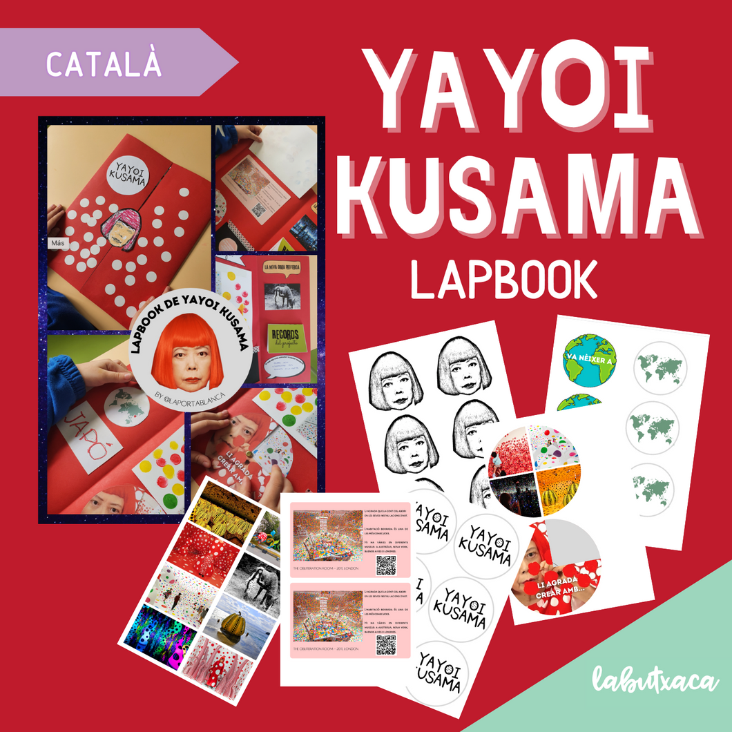 Lapbook Yayoi Kusama - CATALÀ