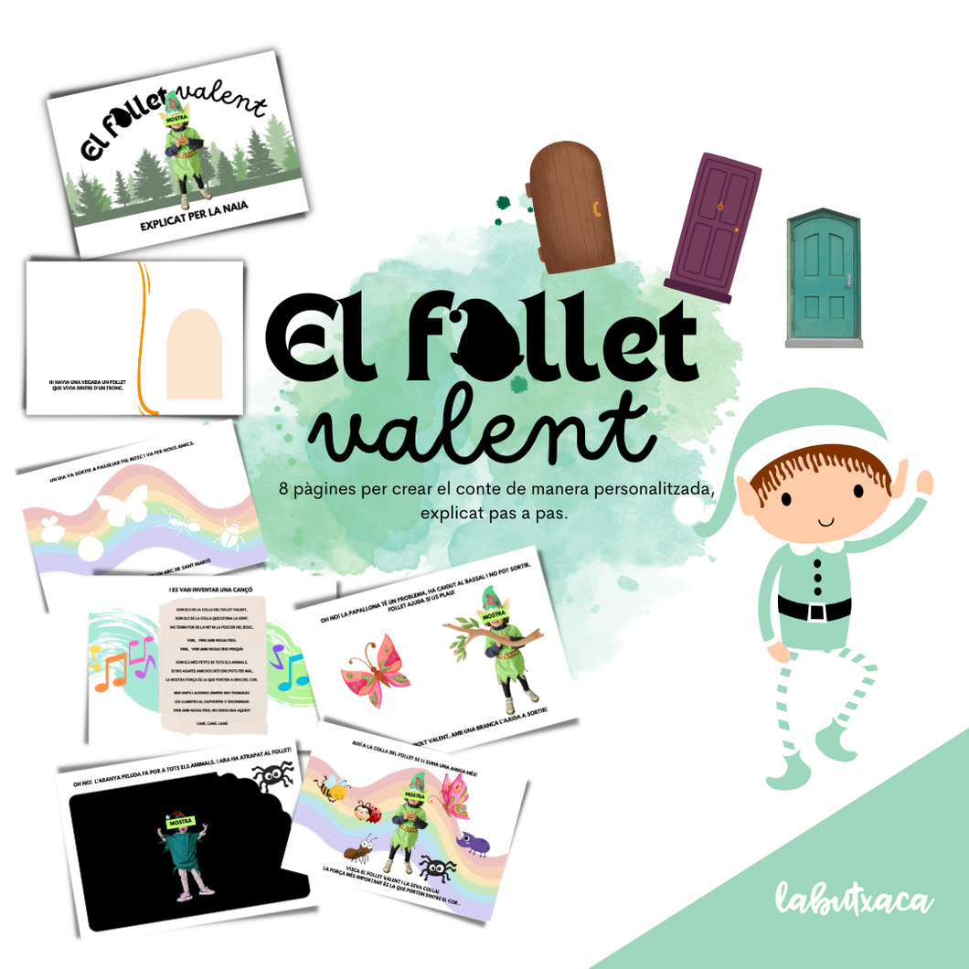El conte del Follet Valent per personalitzar
