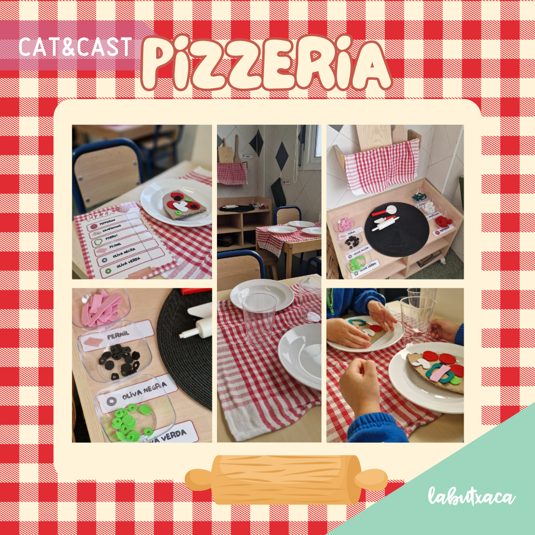 PIZZERIA - CATALÀ & CASTELLANO