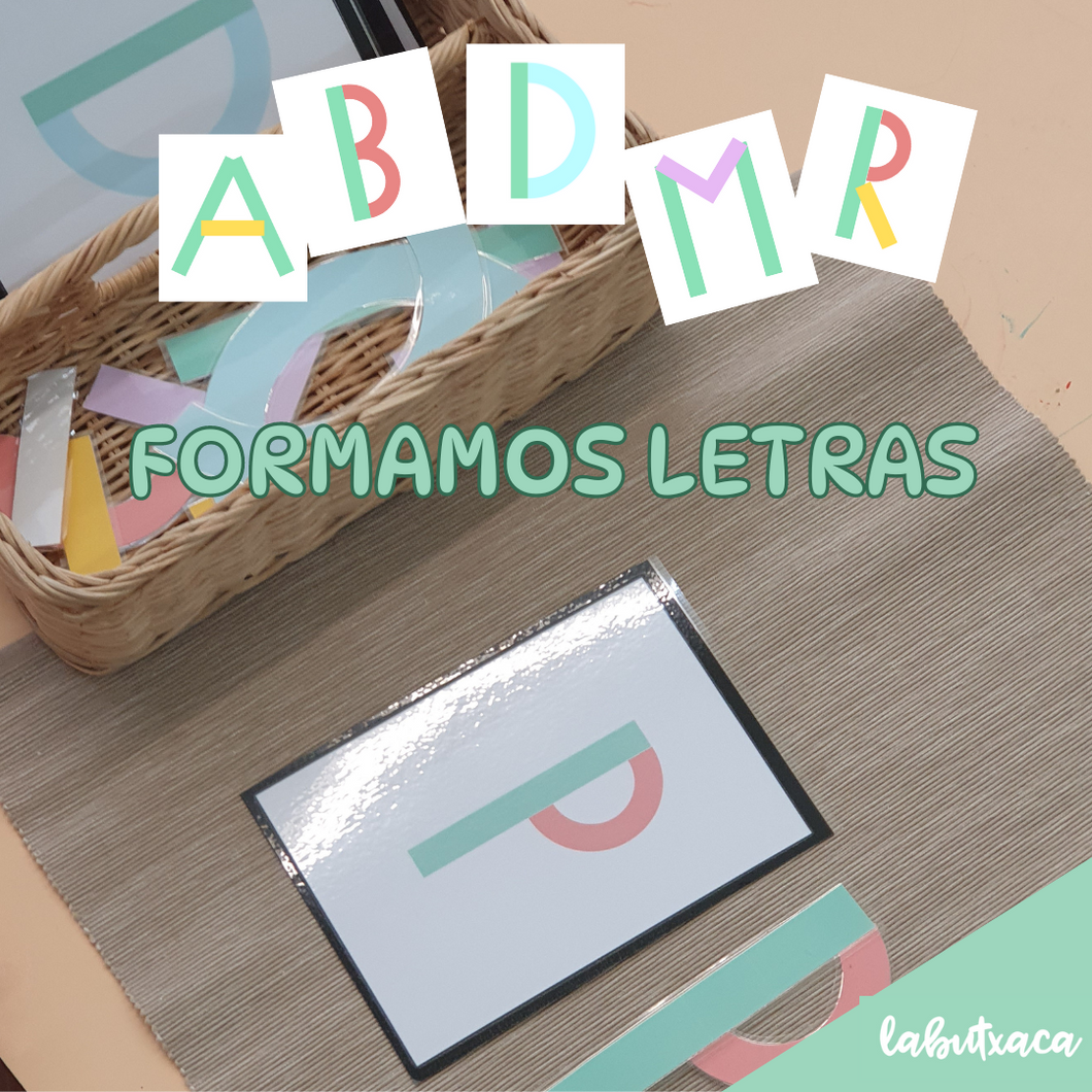 Formamos Letras