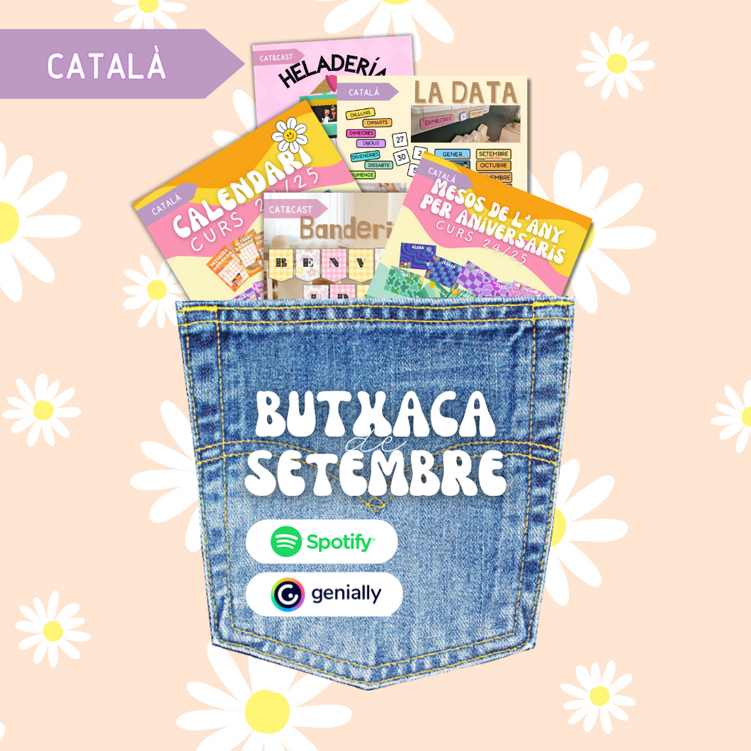 LA BUTXACA DEL MES DE SETEMBRE - CATALÀ