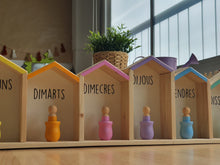 Cargar imagen en el visor de la galería, Las casitas de los días de la semana
